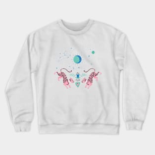 Magic Tigers Crewneck Sweatshirt